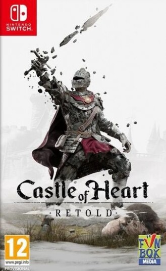 Castle of Heart Retold Nintendo Switch Spill
