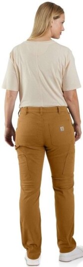 Carhartt Workwear Carhartt Woman Relaxed Fit Canvas Work Pant Carhartt® Brown Brown 10