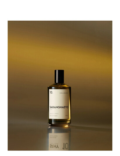 Saranghaeyo 10. Vanilla Bloom Eau De Parfum - Nude - 100 ML