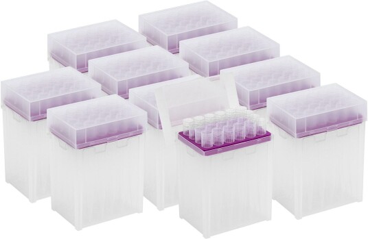 Steinberg Systems Pipettespisser 10 ml DNAse/RNAse-fri i pipettespiss 10 x 24 spisser 10031343