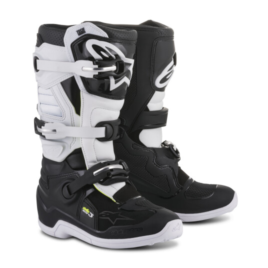 Alpinestars Crosstøvler Stella Tech 3 Dame Svart- Hvit Alpinestars Crosstøvler Stella Tech 3 Dame Svart- Hvit