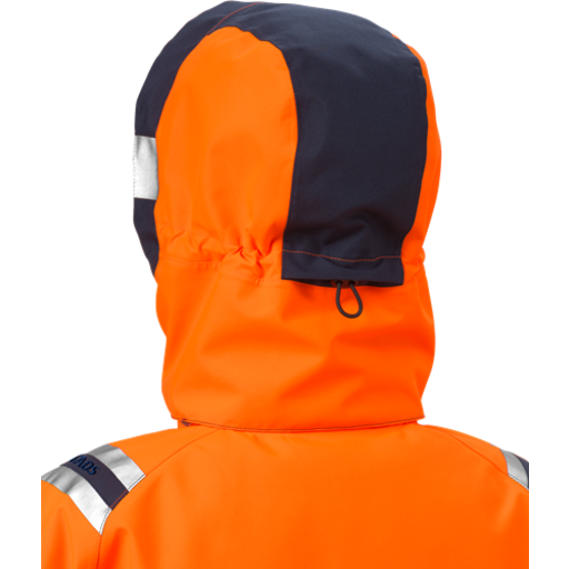 Fristads Skaljacka Gore-Tex 4988 Gxb, Klass 3 Varsel Orange/marinblå 2xl