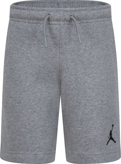 Jordan Shorts Essentials Karbon Heather Jordan 3 4 år 98 104 Shorts Grå
