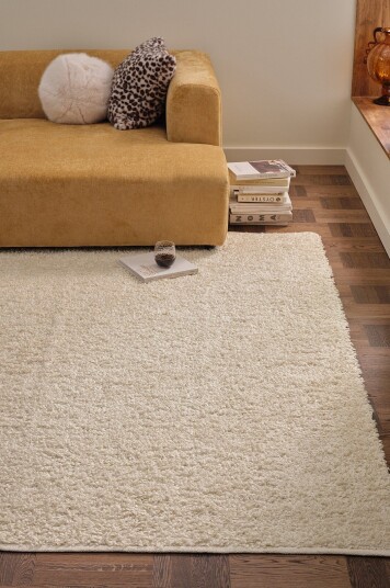 Ellos Home Teppe Boucle Wovencarpet Hvit