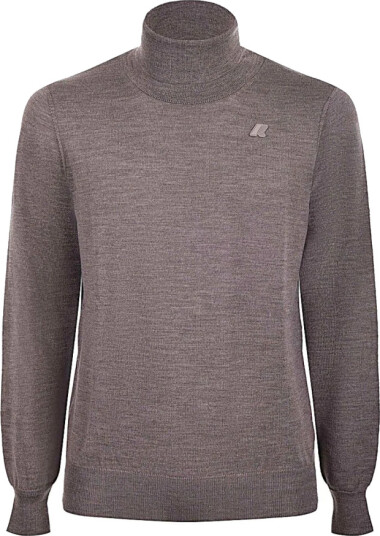 K Way Herre Strikkevarer Beige XL,