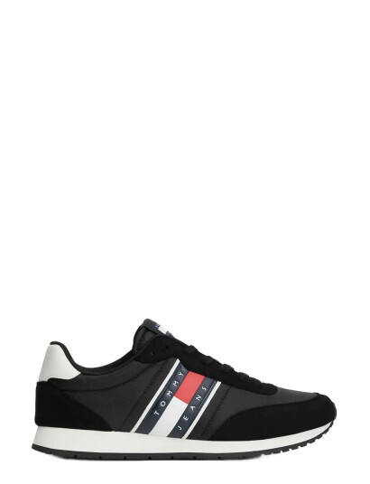 Tommy Jeans Tjm Classic Runner - Black - 40 Tommy Jeans Tjm Classic Runner - Black - 40