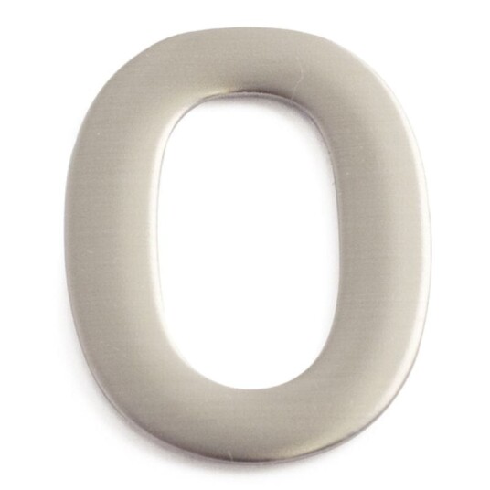 Habo Husnummer Grf50 0 Rst Sb Selvklebende 3m Tape Høyde 50mm