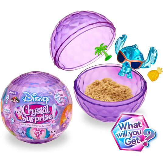 Disney Cra Z Art S1 Crystal Surprise m/ overraskelsesfigur Disney Cra Z Art S1 Crystal Surprise m/ overraskelsesfigur