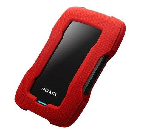 A-Data HD330 2TB Ekstern Harddisk med USB 3.1 - Rød A-Data HD330 2TB Ekstern Harddisk med USB 3.1 - Rød
