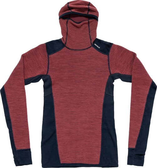 Devold Women"s Reverso Merino Hoodie Marsala XL Devold Women"s Reverso Merino Hoodie Marsala XL