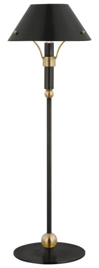 Turlington bordslampa brons