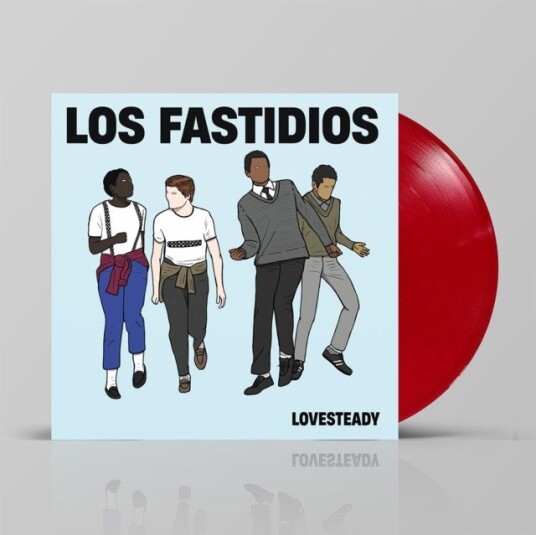 Los Fastidios Lovesteady Coloured Vinyl