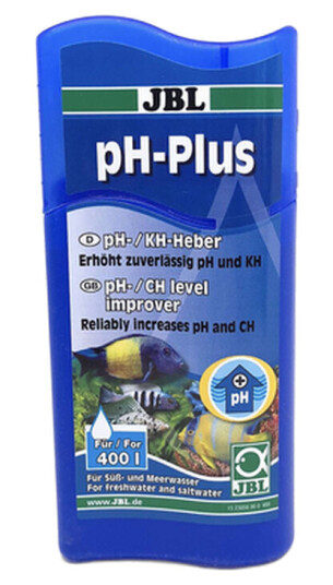 Ph-Plus To Increase Ph Value Freshwater Aquariums Blue 100 ml Ph-Plus To Increase Ph Value Freshwater Aquariums Blue 100 ml