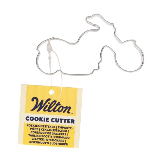 Pepperkakeform Motorsykkel Fra Wilton 7cm Pepperkakeform Motorsykkel Fra Wilton 7cm