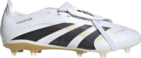 adidas Predator League FT FG/MG Fotballsko Hvit 42 2/3