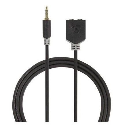 Nedis audio splitter - 20 cm Nedis audio splitter - 20 cm