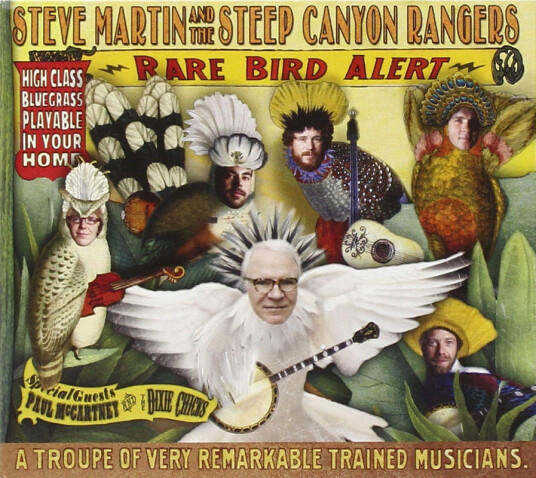 Steve Martin Rare Bird Alert CD
