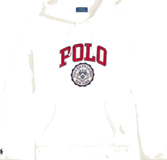 Polo Ralph Lauren Seasonal Fleece Knt Sweatshirt Cream L