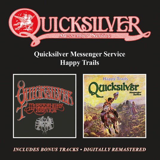 Quicksilver Messenger Service  Four Albums  CD
