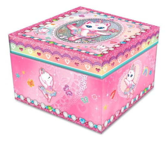 Pulio Pecoware spilled??se katt ballerina med speil Pulio Pecoware spilled??se katt ballerina med speil