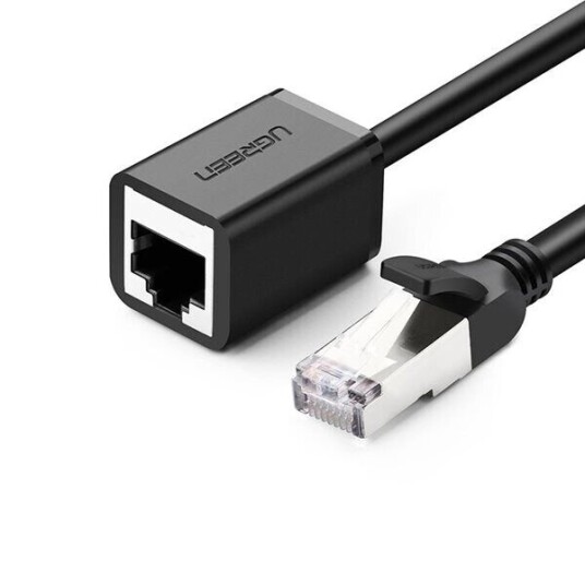 Ugreen 11281 2 M Cat6 Rj-45 Rj-45 Sort