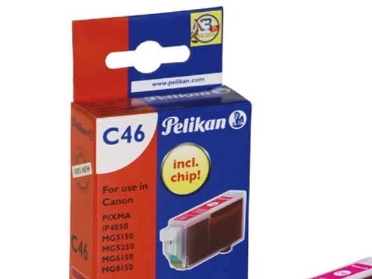 Pelikan C46 Pigmentbasert Blekk 1 Stykker