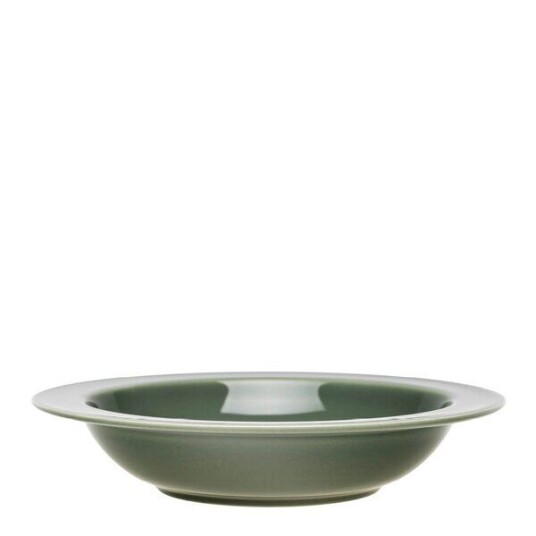 Arabia 24h dyp tallerken 22 cm vintergrønn Arabia 24h dyp tallerken 22 cm vintergrønn