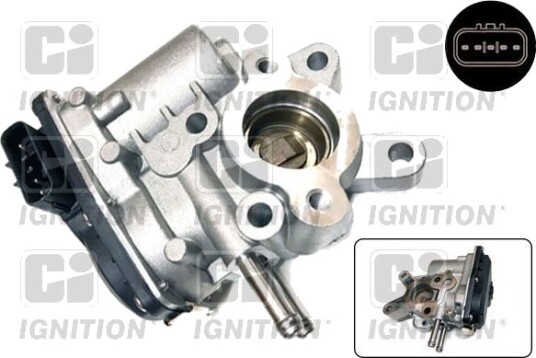 EGR-ventil QUINTON HAZELL XEGR246