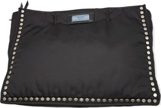Prada Vintage Dame Svart Prada Vintage Dame Svart