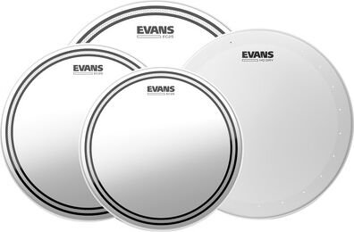 Evans EC2S+ HDD Snare Pack Standard Evans EC2S+ HDD Snare Pack Standard