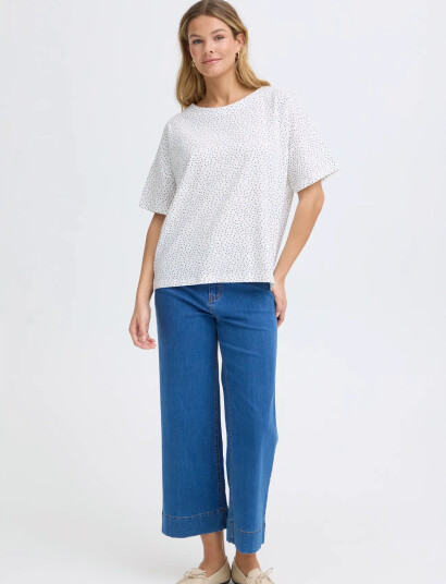 Fransa Frsiva Tee 7   White   XXL