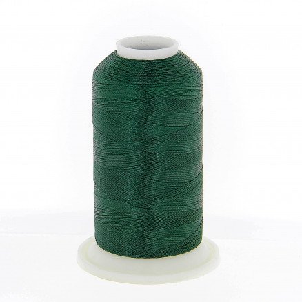 BSG Polyester Broderigarn 120 52028 Mørk Grønn   1000 m