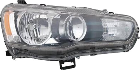 DIEDERICHS 5808080 Frontlykter