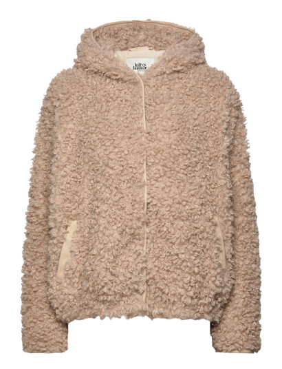 Lollys Laundry Wanll Jacket Ls - Beige - S Lollys Laundry Wanll Jacket Ls - Beige - S