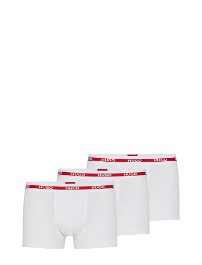 HUGO Trunk Triplet Planet White XL