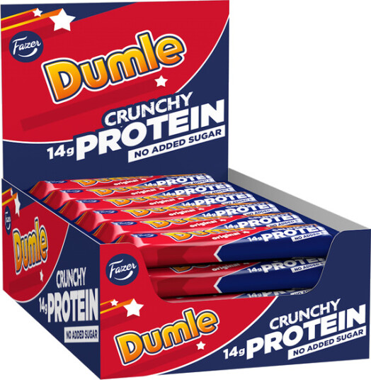 15 x Dumle Protein Bar 45 g