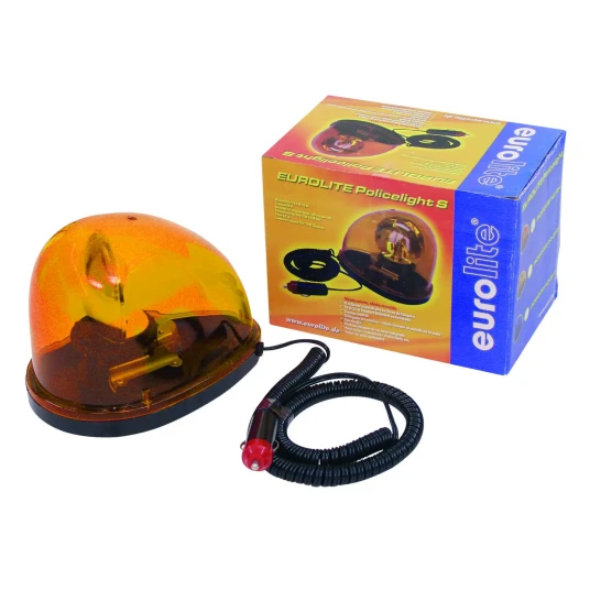 EuroLite Police Beacon Sta-1221, Oransje, 12v/21w EuroLite Police Beacon Sta-1221, Oransje, 12v/21w