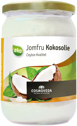 Cosmoveda Jomfru Kokosolje Ø 550ml Cosmoveda Jomfru Kokosolje Ø 550ml