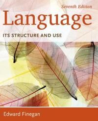 Language Av Edward (University Of Southern California) Finegan