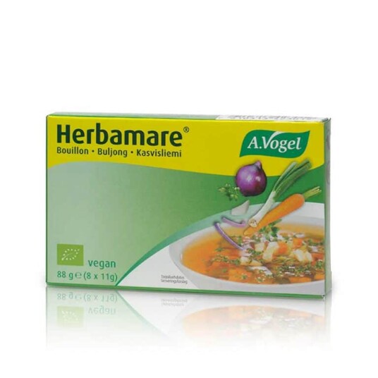 A.Vogel A. Vogel Herbamare Buljongterninger 8 x 11 g 0 Kg