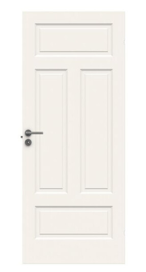 Swedoor Dørblad Compact 04n 8x21 Klassisk Hv