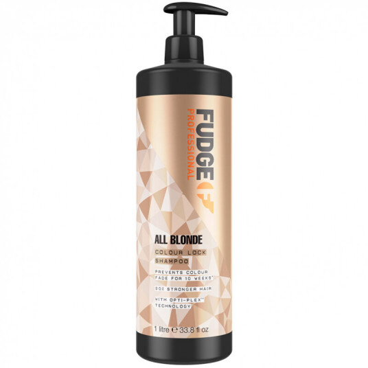 Fudge All Blonde Colour Lock Shampoo 1000ml