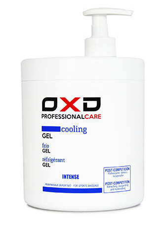 Oxd Gel Intens Kølende 1 Lt. Behandlerflaske Oxd 1 Liter