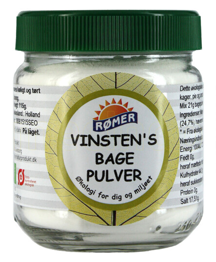 Rømer Bakepulver Vinsten Ø 115g