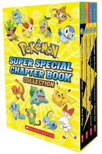 Pokemon Super Special Box Set (Pokemon) Av Helena Mayer, Maria S Barbo, Jeanette Lane, Rebecca Shapiro