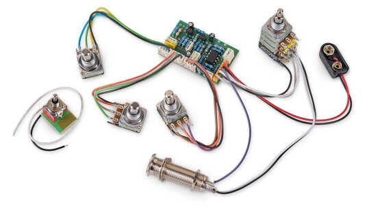 Mec 60055 Lh - Warwick Streamer Fna 3-Way W/ Toggle Switch - Lefthand