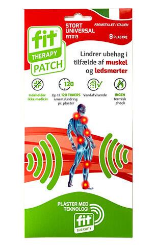 Fit Stort Universal Plaster 1 Pakke Fit Stort Universal Plaster 1 Pakke