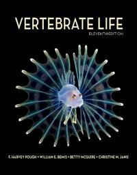 Vertebrate Life Av Harvey Pough, William E. Bemis, Betty Anne Mcguire, Christine M. Janis