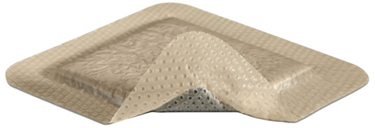 Mepilex Border Ag 10x10cm 5 stk.