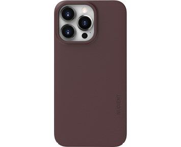 Apple Nudient Thin iPhone 13 Pro Case V3 Sangria Red Apple Nudient Thin iPhone 13 Pro Case V3 Sangria Red